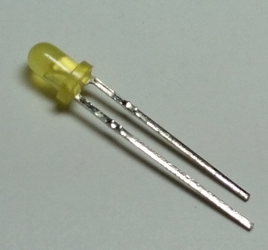 Yellow LEDs 3mm 25-PACK (AT-L32YDSL)