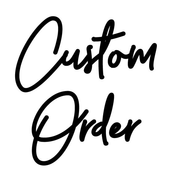 Custom acrylic orders