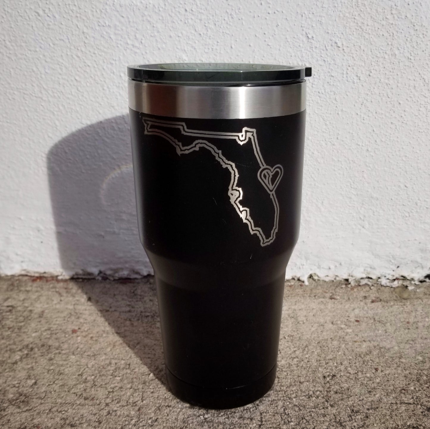 Love Florida Heart mug