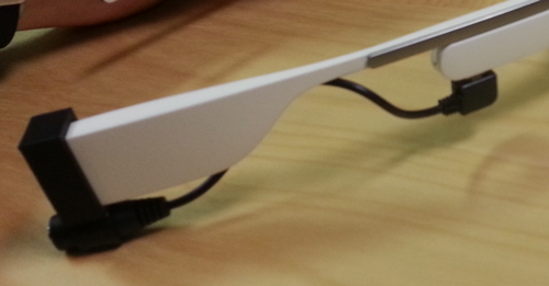 Google Glass 3.5mm Headphone Jack (4C2D)