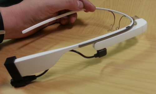 Google Glass 3.5mm Headphone Jack (4C2D)