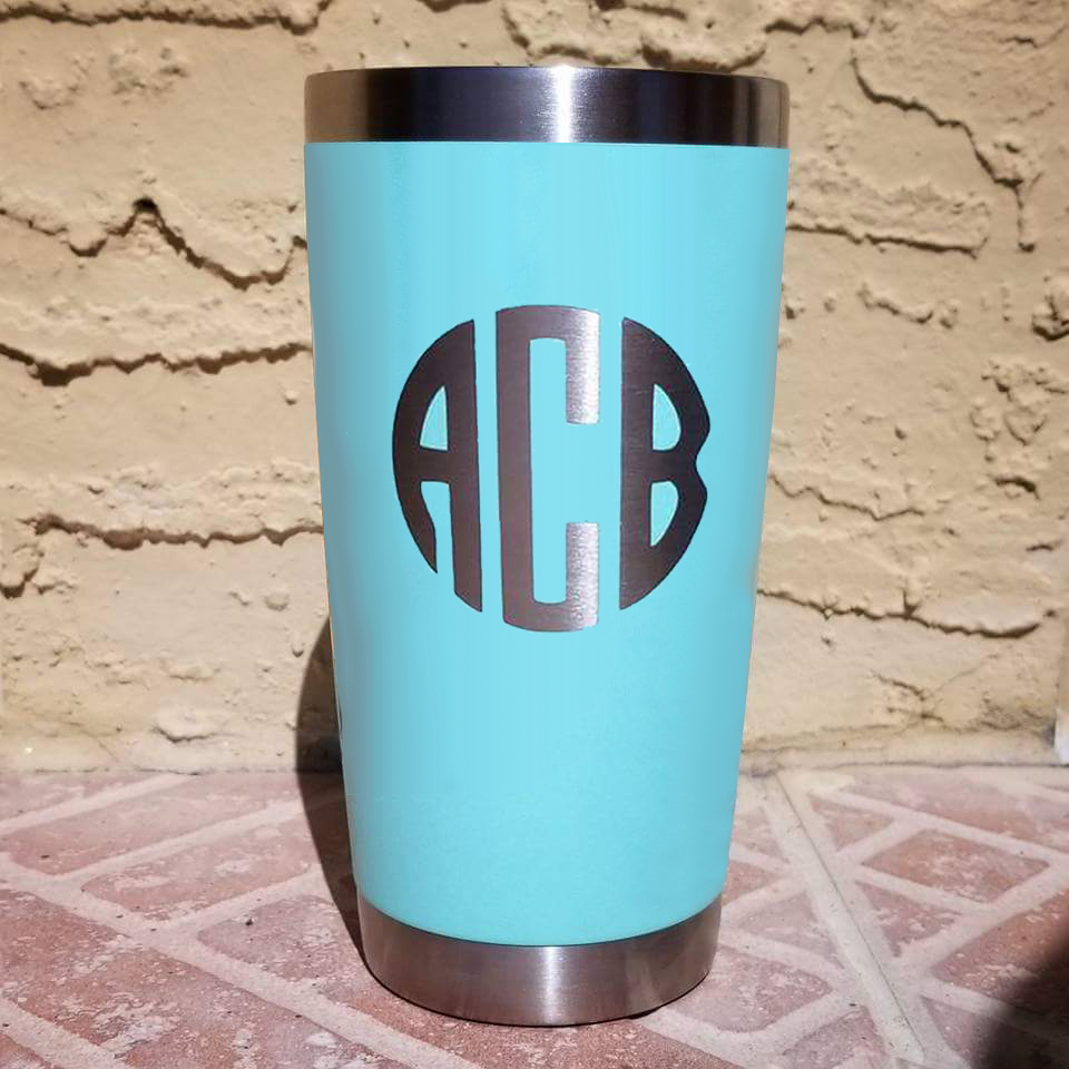 Monogram Mug (3-initial monogram)