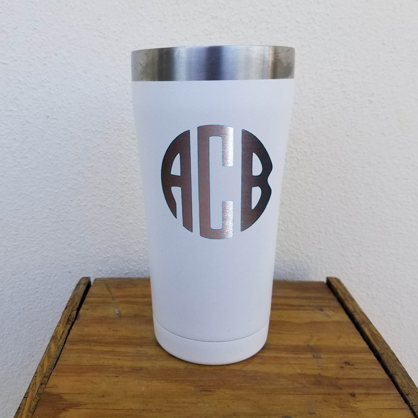 Monogram Mug (3-initial monogram)