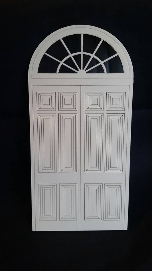 Schoolhouse door for dollhouse (1 door)