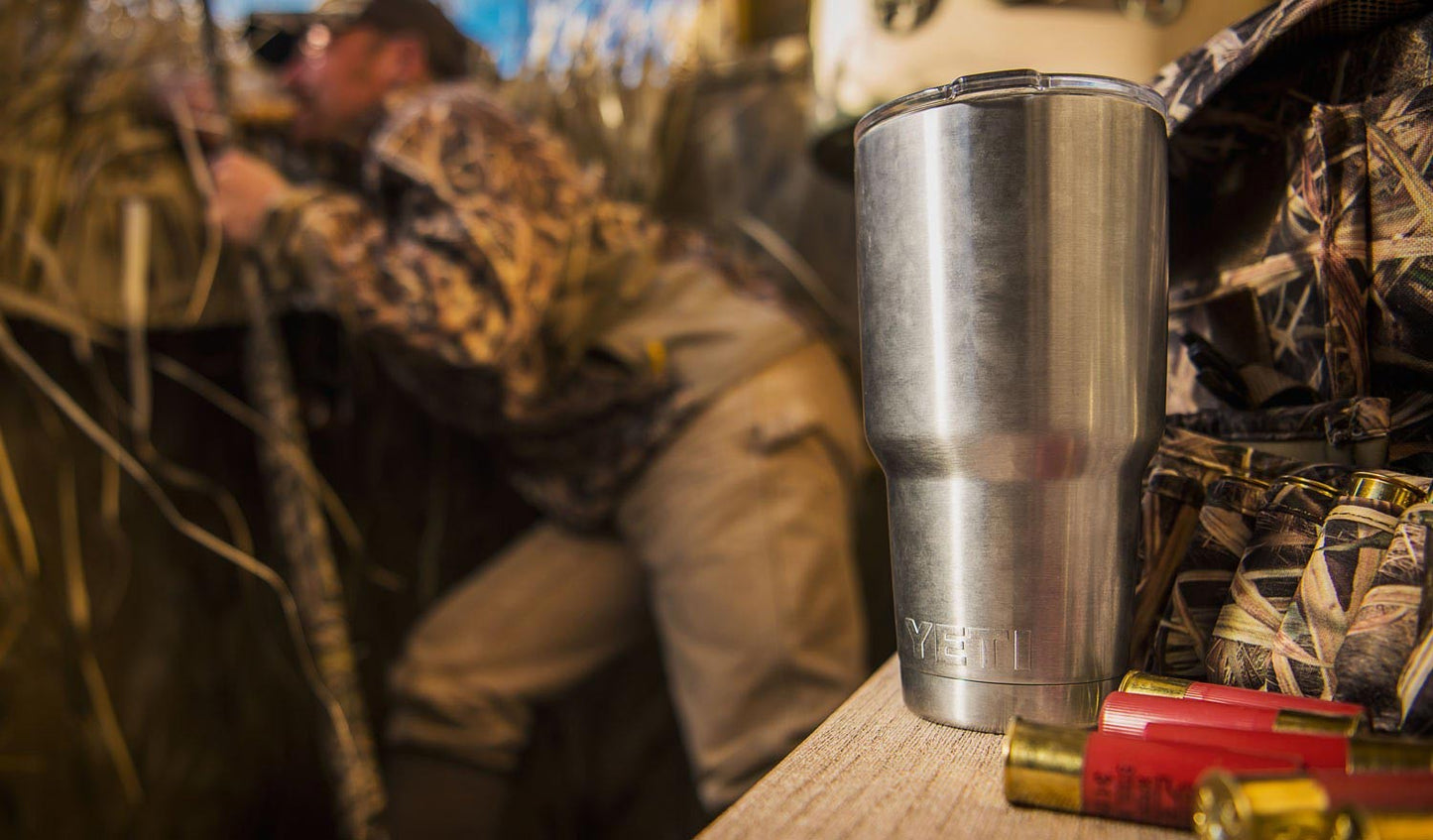 Laser engraved YETI tumbler 30oz